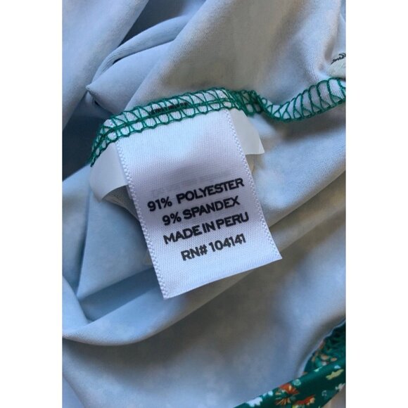 Walter Hagen Men’s P 11 Green Garden Party Print Short Sleeve Golf Polo Size 2XL - Picture 5 of 7